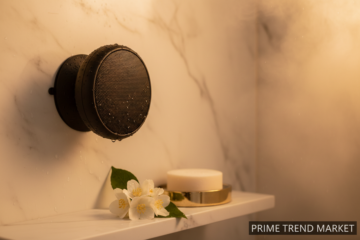 Suction Cup Speaker Image 1