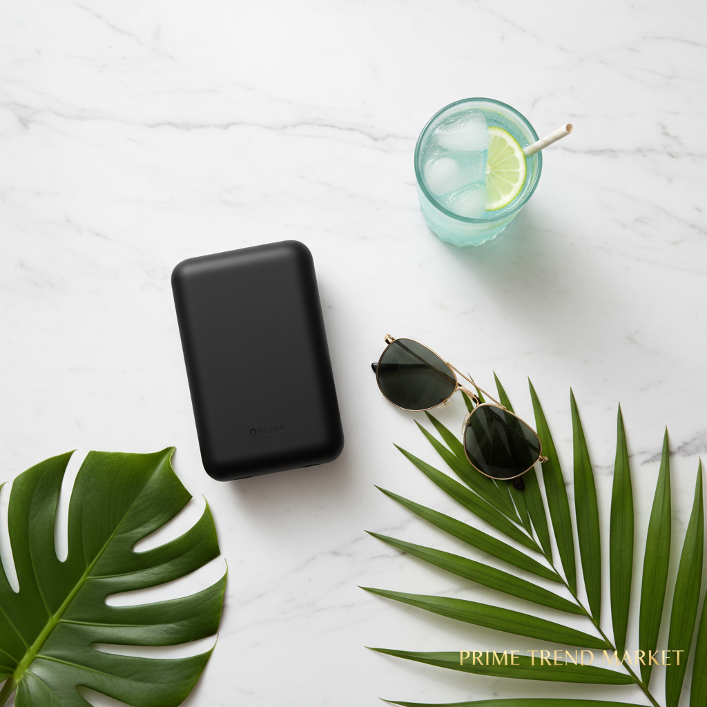 Summer Flat Lay