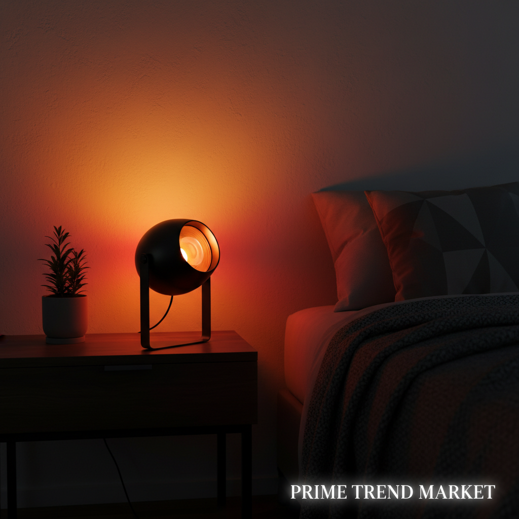 Sunset Lamp Close Up