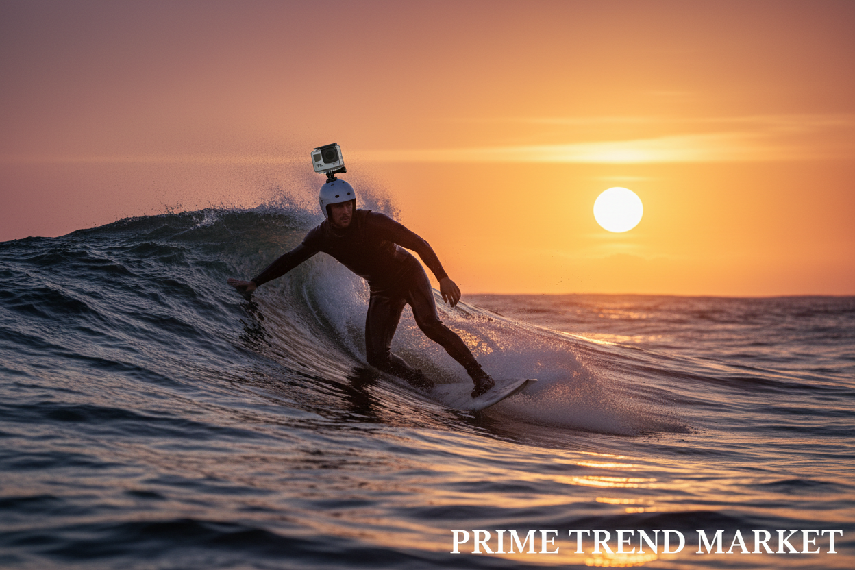 Surfing Action Lifestyle