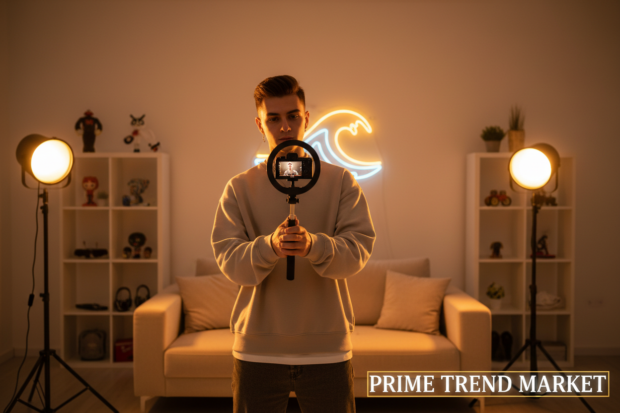 TikTok Creator Lifestyle