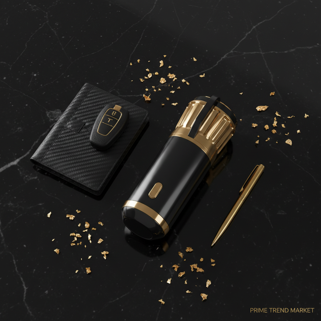 Top-down flat lay