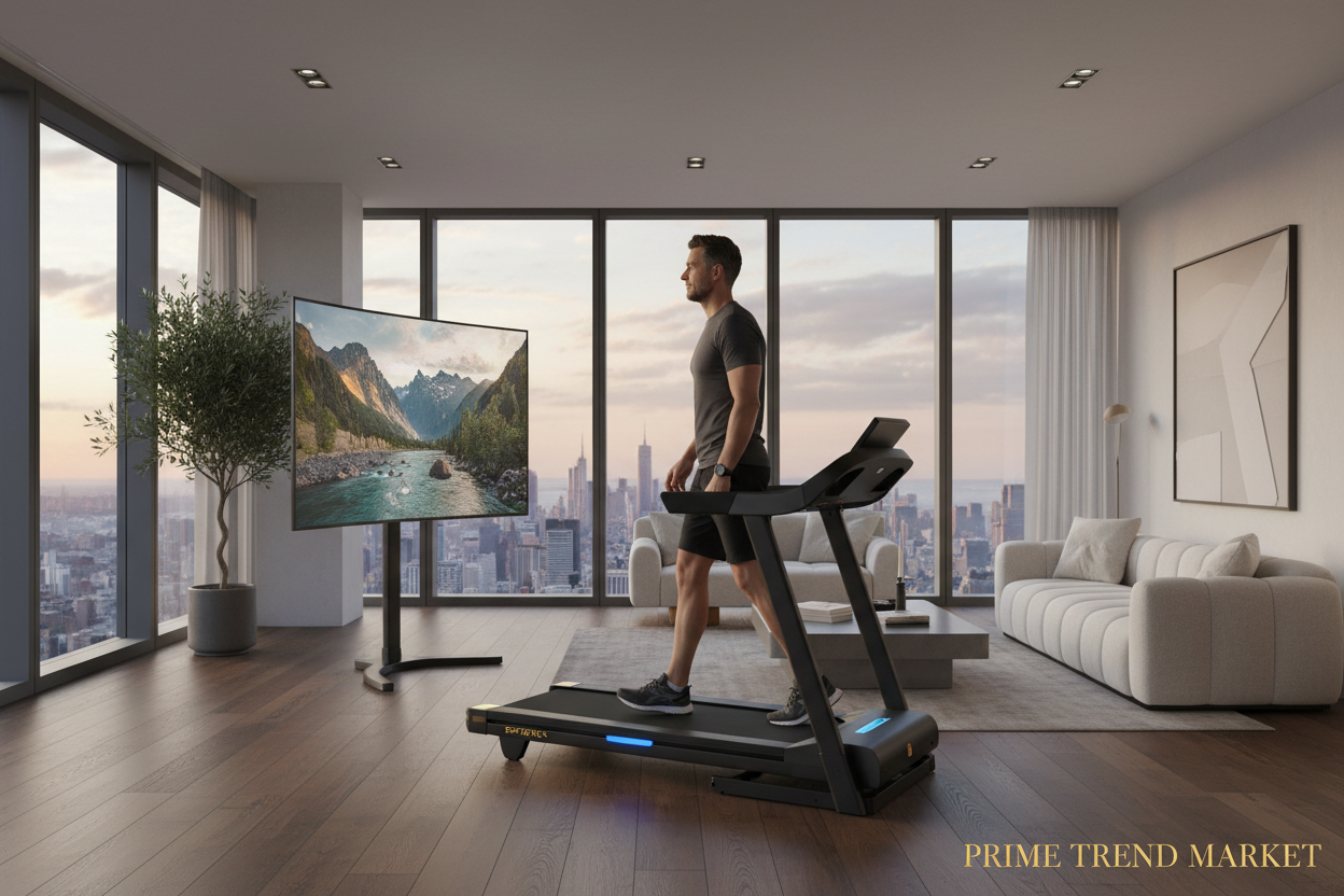 Treadmill – Man Walking