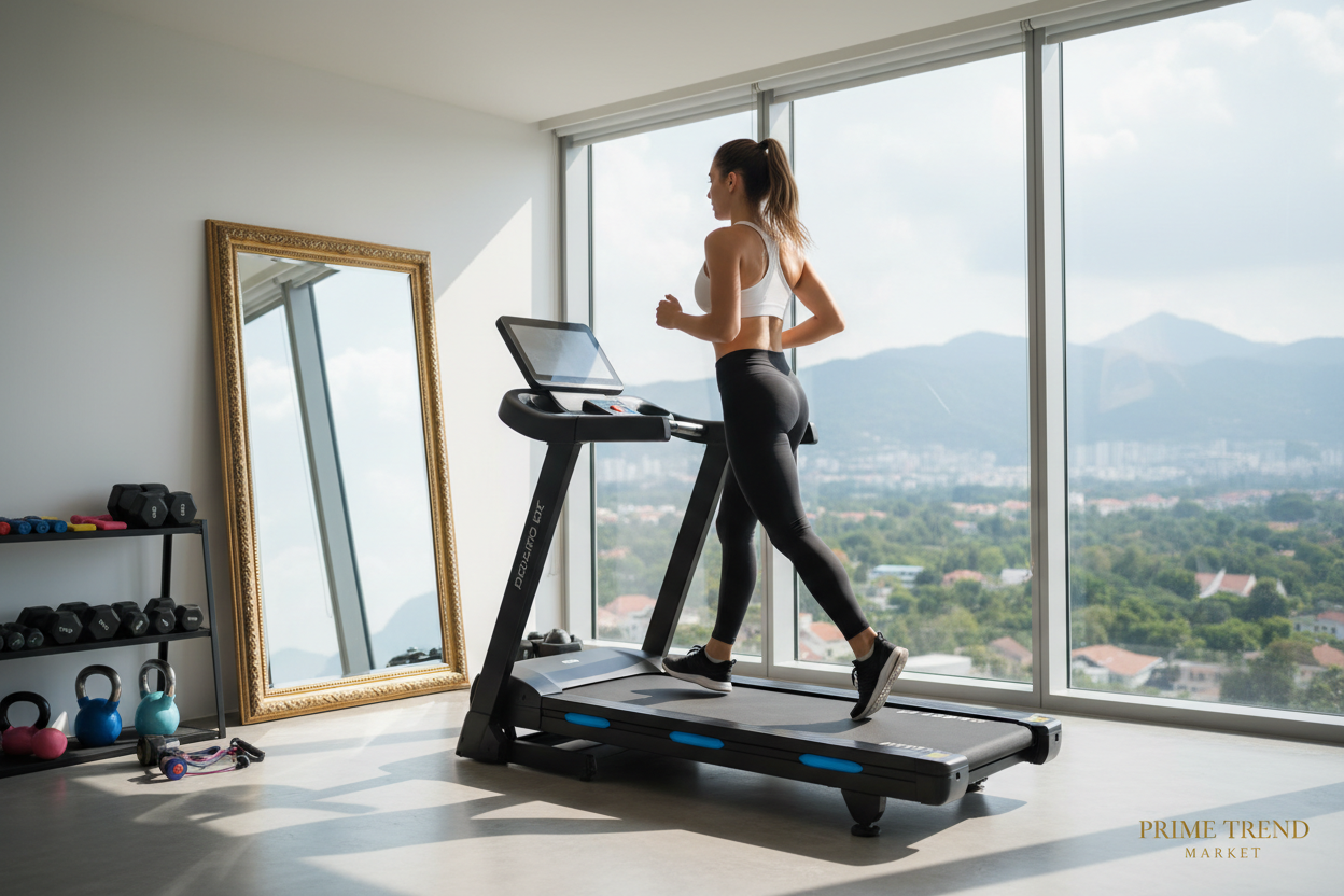 Treadmill – Woman Running