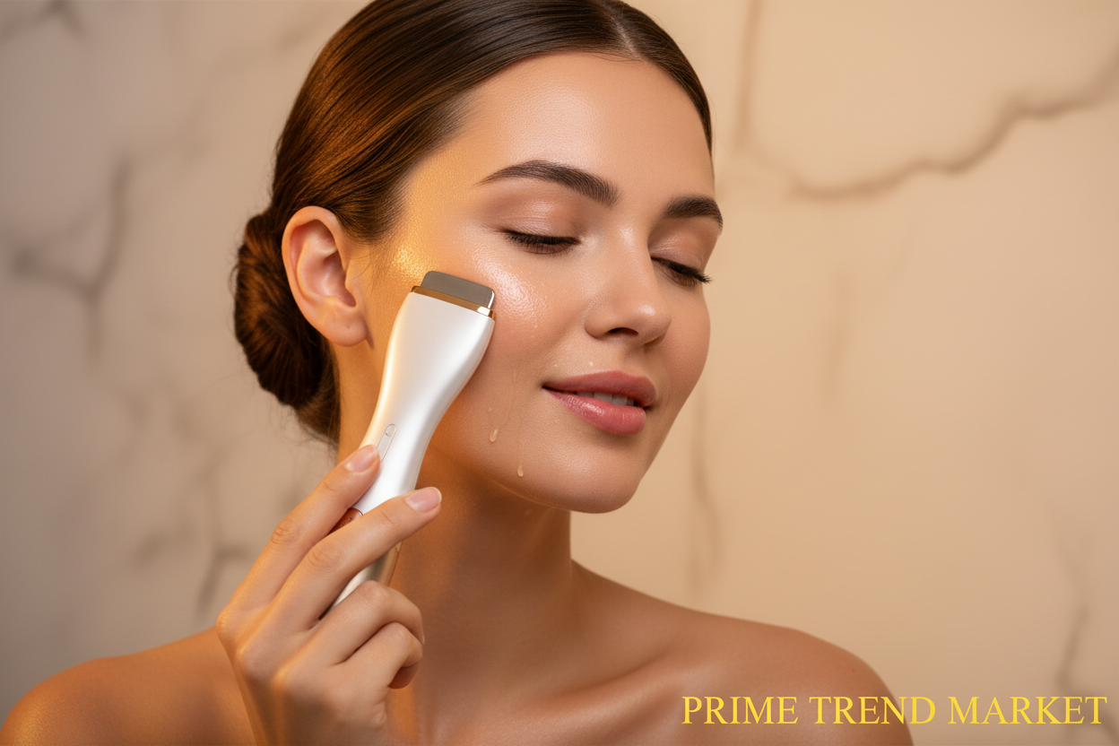 Ultrasonic Scrubber Lifestyle