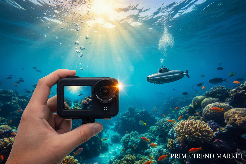 Underwater lifestyle