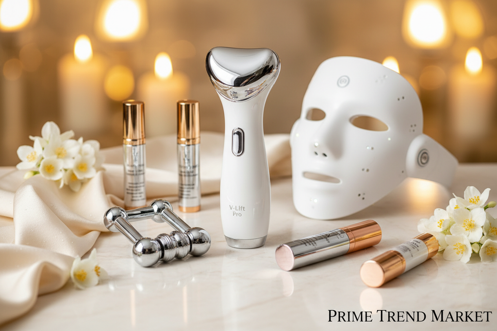 V-Face Vanity Flatlay