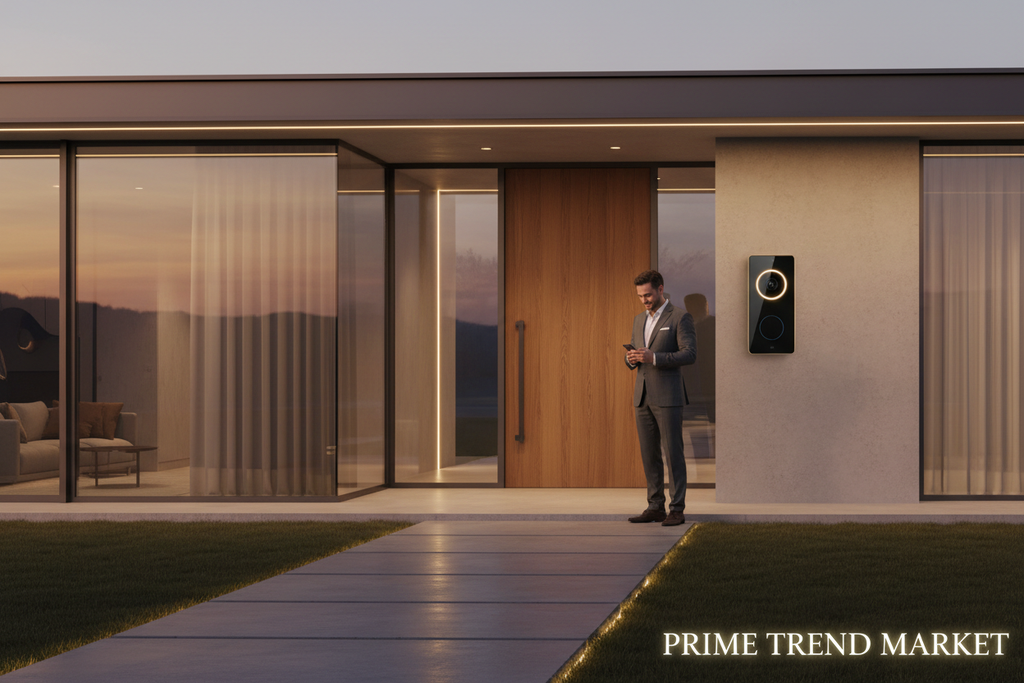 Video Doorbell Lifestyle