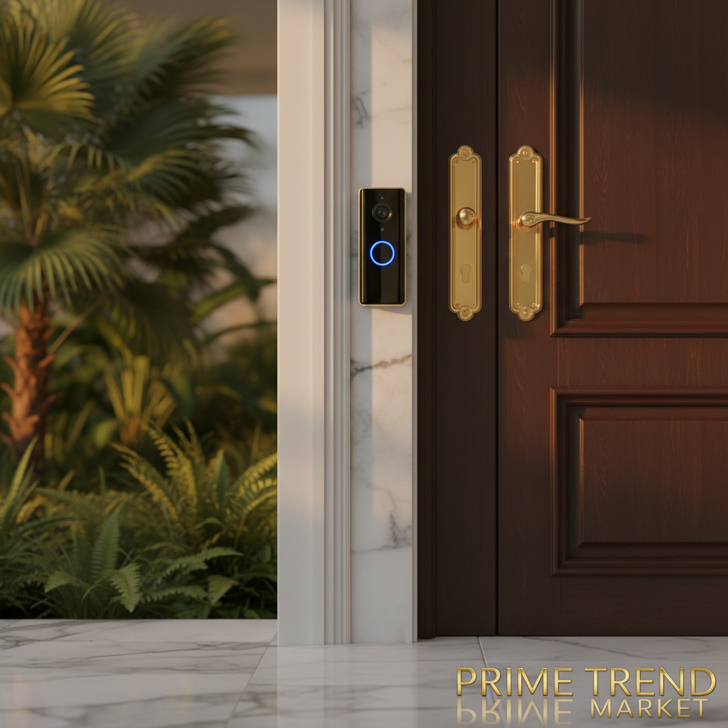 Video Doorbell Luxury Home