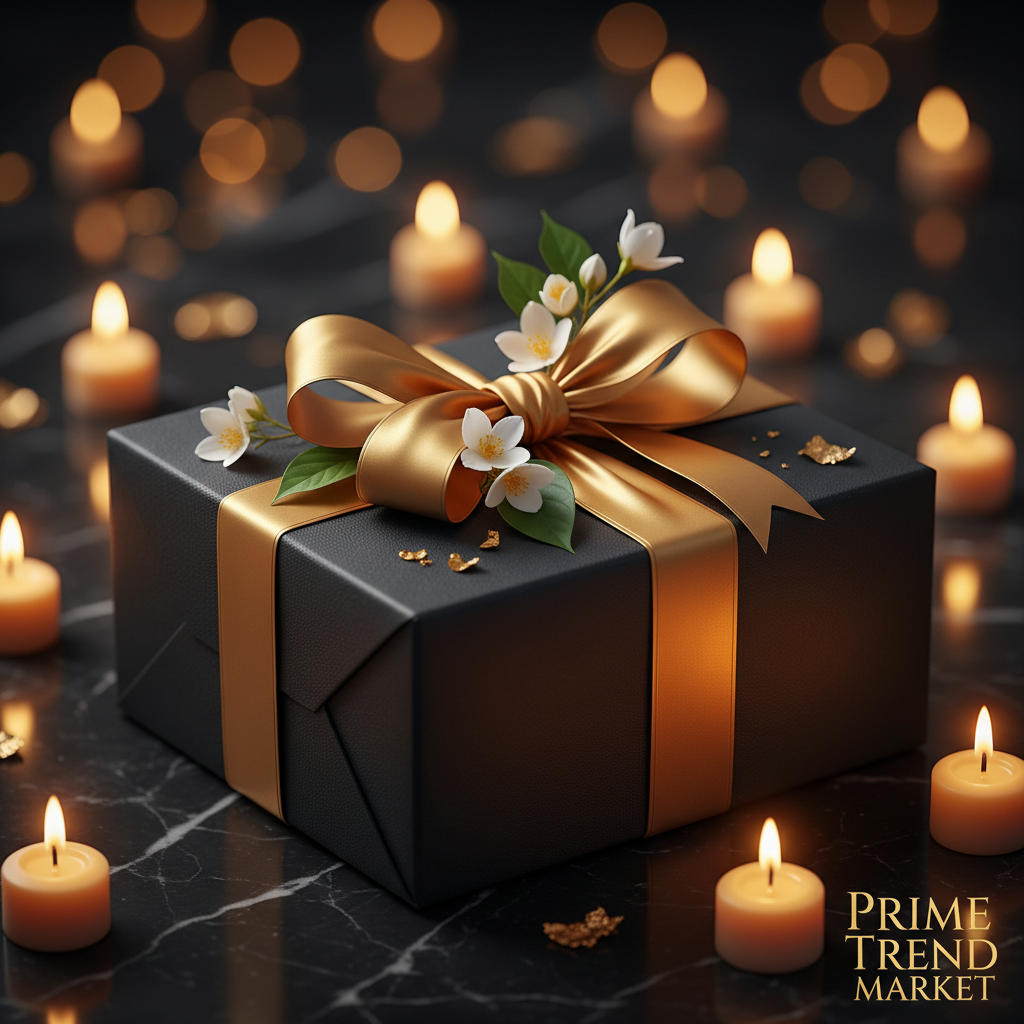 XJ05 Pro Camera — Gift Box Presentation