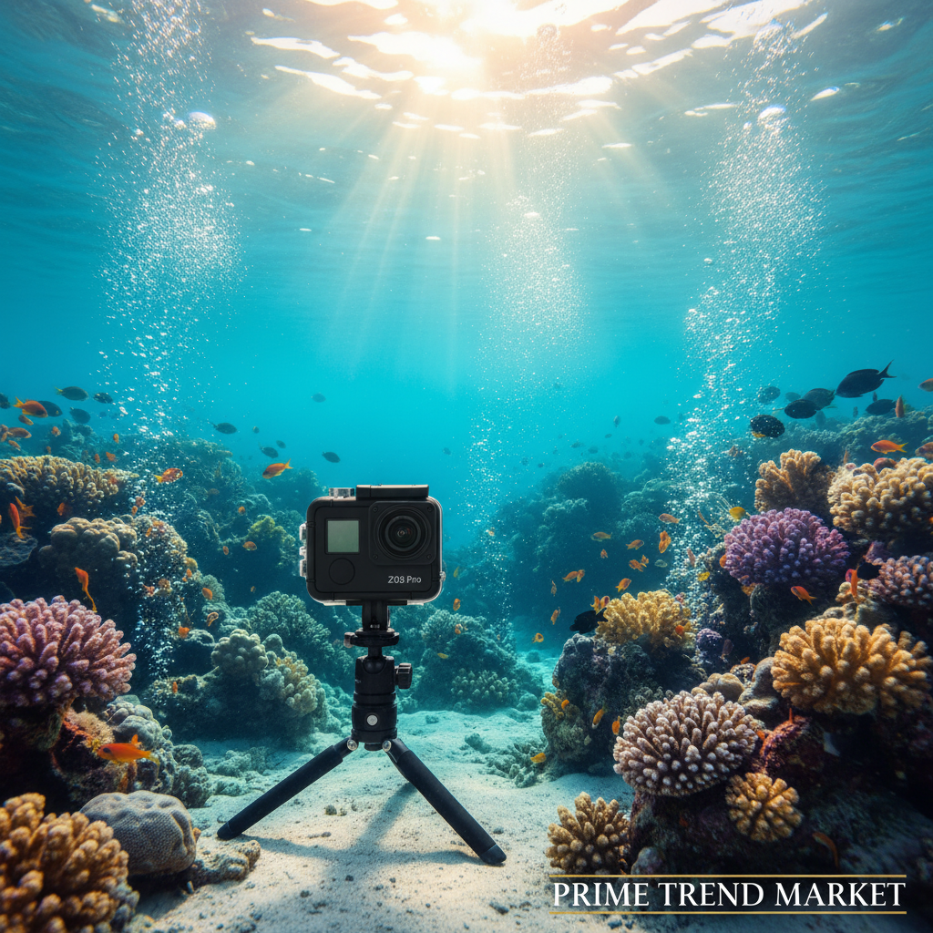 Z03 Pro Underwater Shot